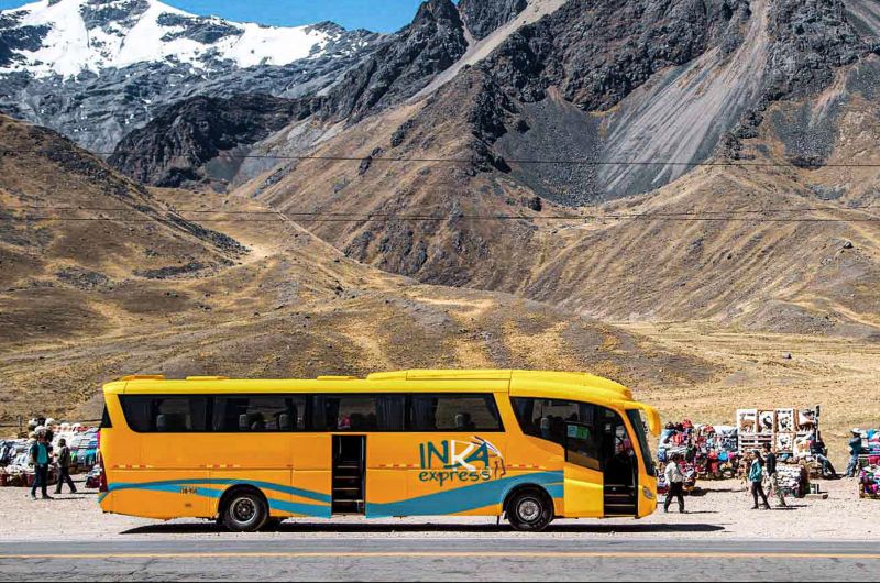 Tour Ruta del Sol Perú (Bus Turístico Cusco - Puno) - Cusco Puno Bus ...