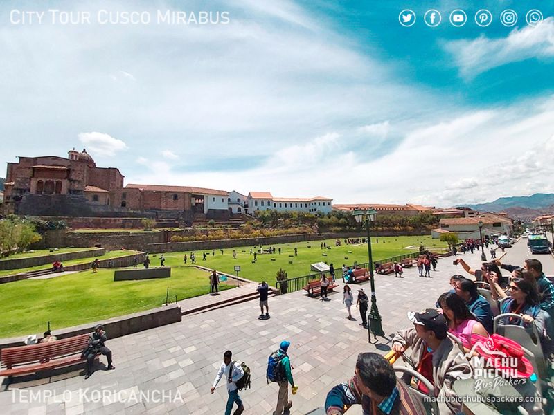 Mirabus Cusco - Bus Panorámico City Tour Cusco