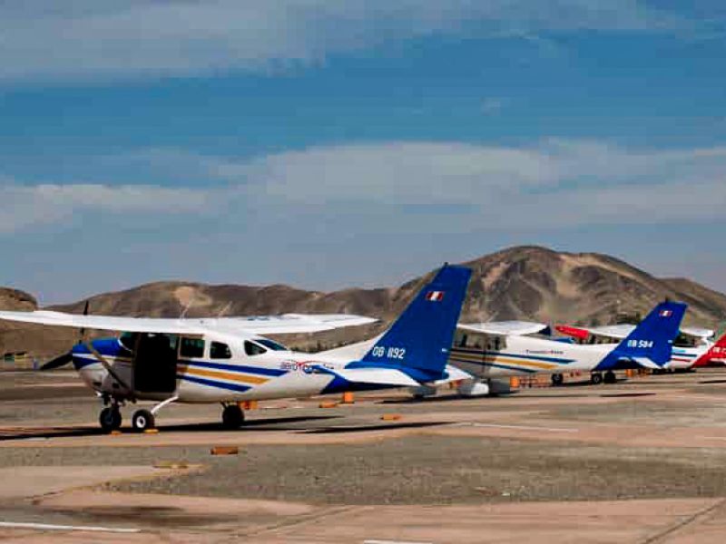 Sobrevuelos en las Líneas de Nazca y Palpa