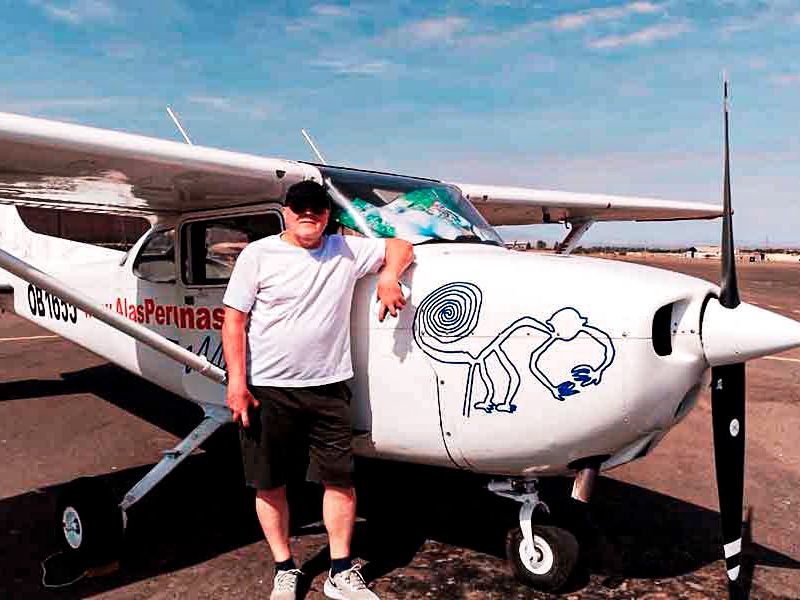 Sobrevuelos en las Líneas de Nazca y Palpa