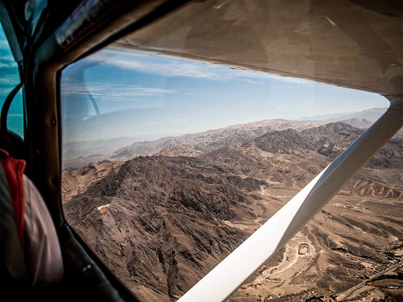 Sobrevuelos en las Líneas de Nazca y Palpa
