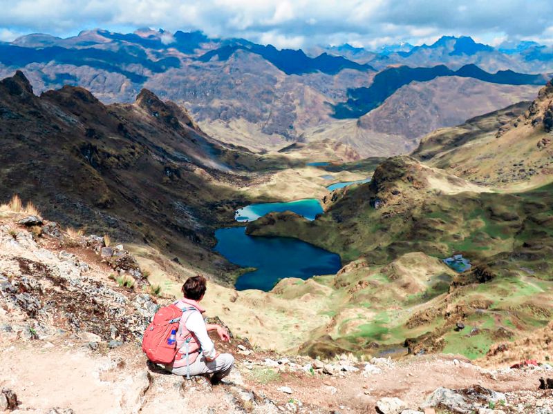 Machu Picchu Lares Trek 5 días y 4 noches + Camino Inca
