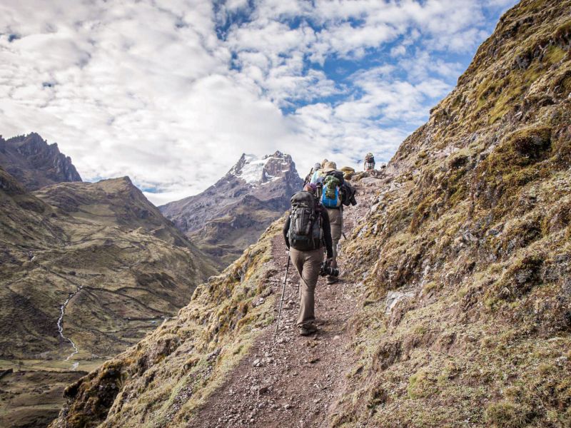 Machu Picchu Lares Trek 5 días y 4 noches + Camino Inca