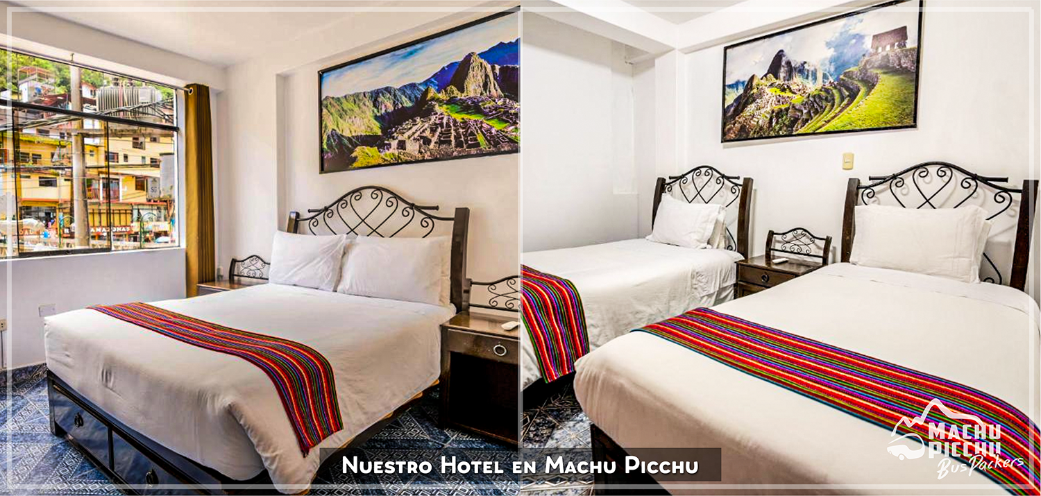 Hotel en Aguas Calientes (Oferta Machu Picchu 2D1N)