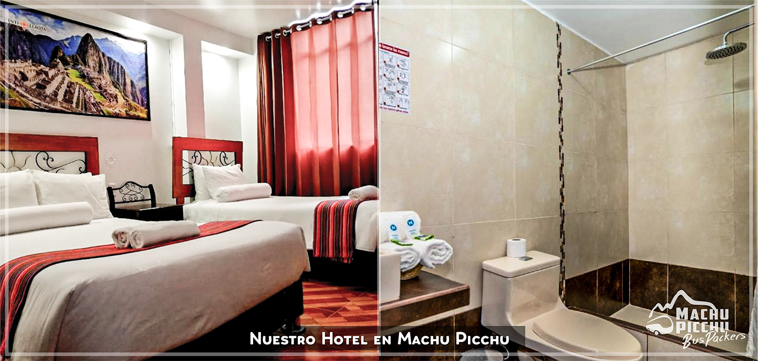 Hotel en Aguas Calientes (Oferta Machu Picchu 2D1N)