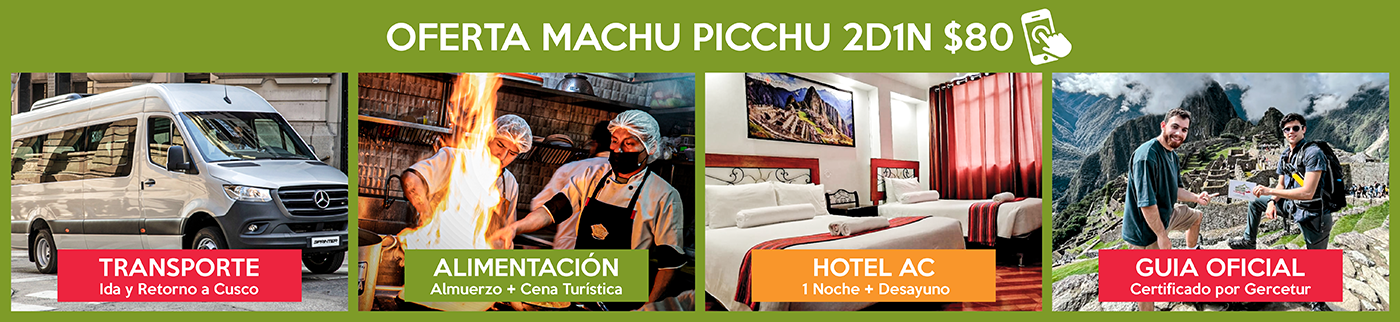 Oferta Tour Machu Picchu para Panameños