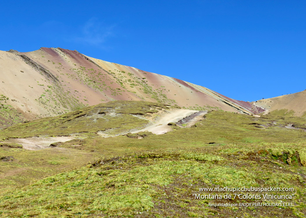 Vinicunca Rainbow Mountain - Cerro Colorado Vinicunca