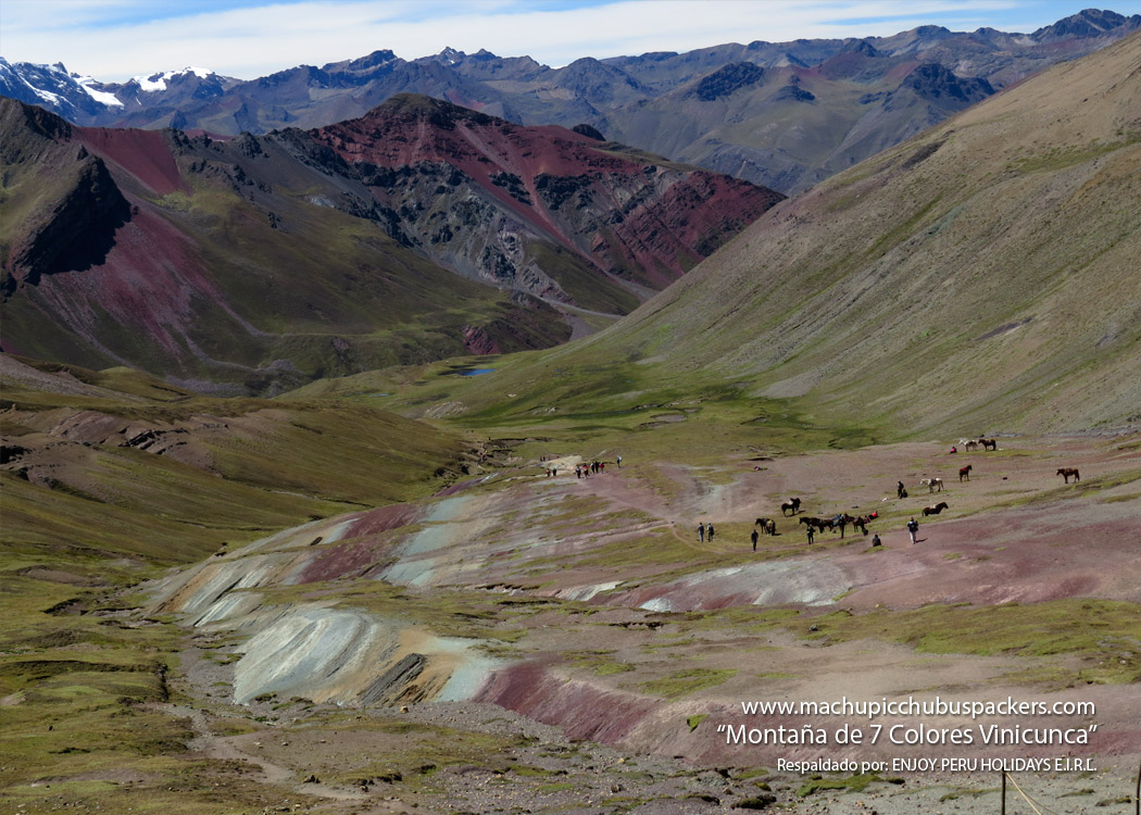 Vinicunca Rainbow Mountain - Cerro Colorado Vinicunca