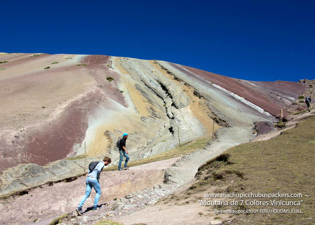 Vinicunca Rainbow Mountain - Cerro Colorado Vinicunca