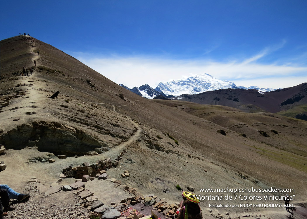 Vinicunca Rainbow Mountain - Cerro Colorado Vinicunca