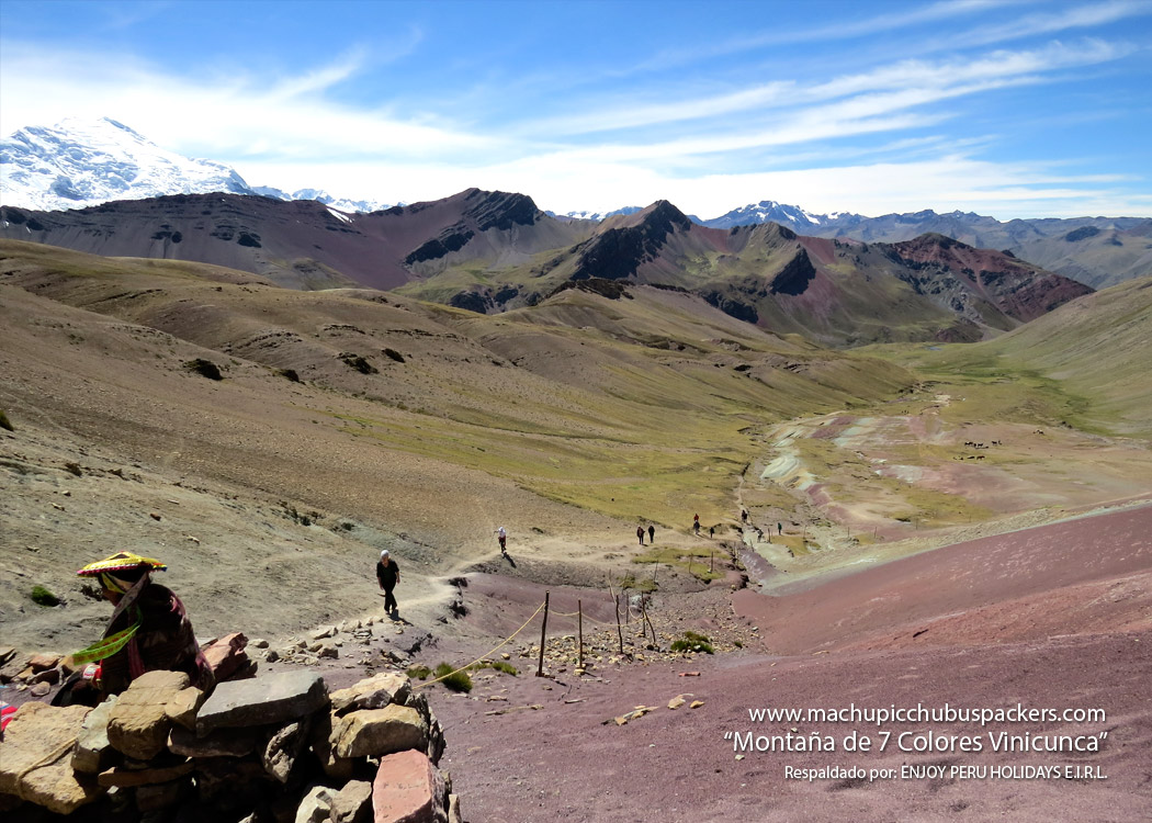 Vinicunca Rainbow Mountain - Cerro Colorado Vinicunca