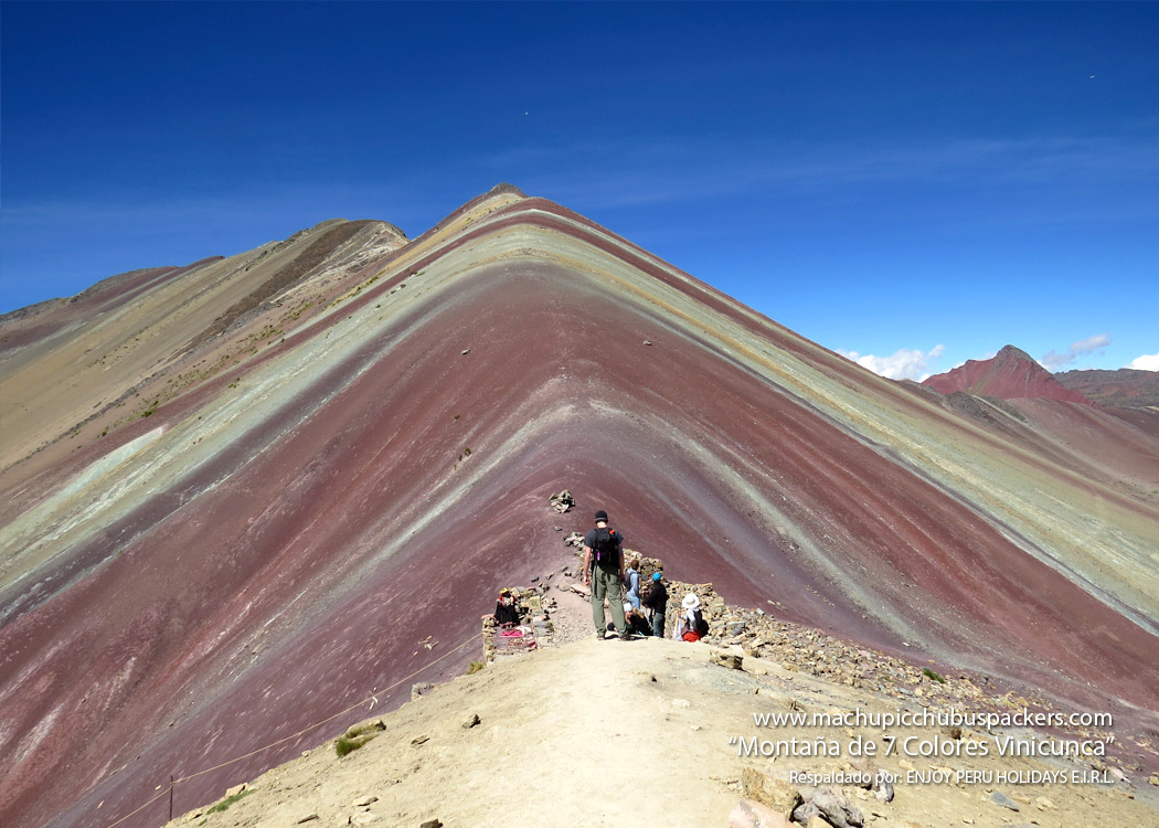 Vinicunca Rainbow Mountain - Cerro Colorado Vinicunca