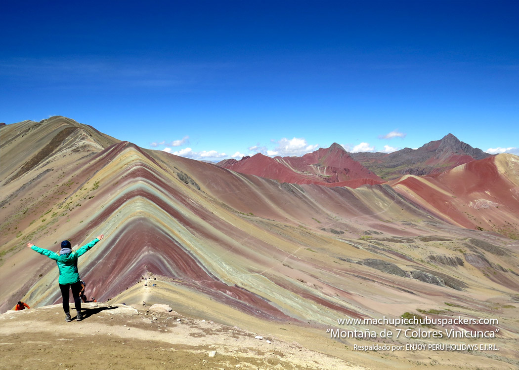 Vinicunca Rainbow Mountain - Cerro Colorado Vinicunca