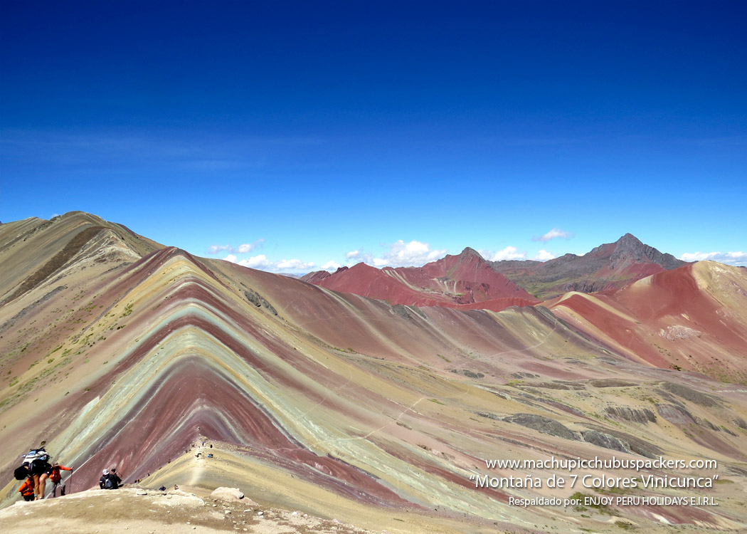 Vinicunca Rainbow Mountain - Cerro Colorado Vinicunca