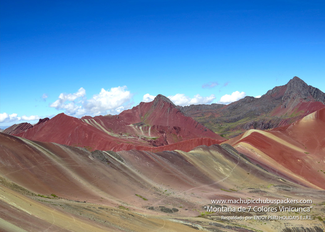 Vinicunca Rainbow Mountain - Cerro Colorado Vinicunca