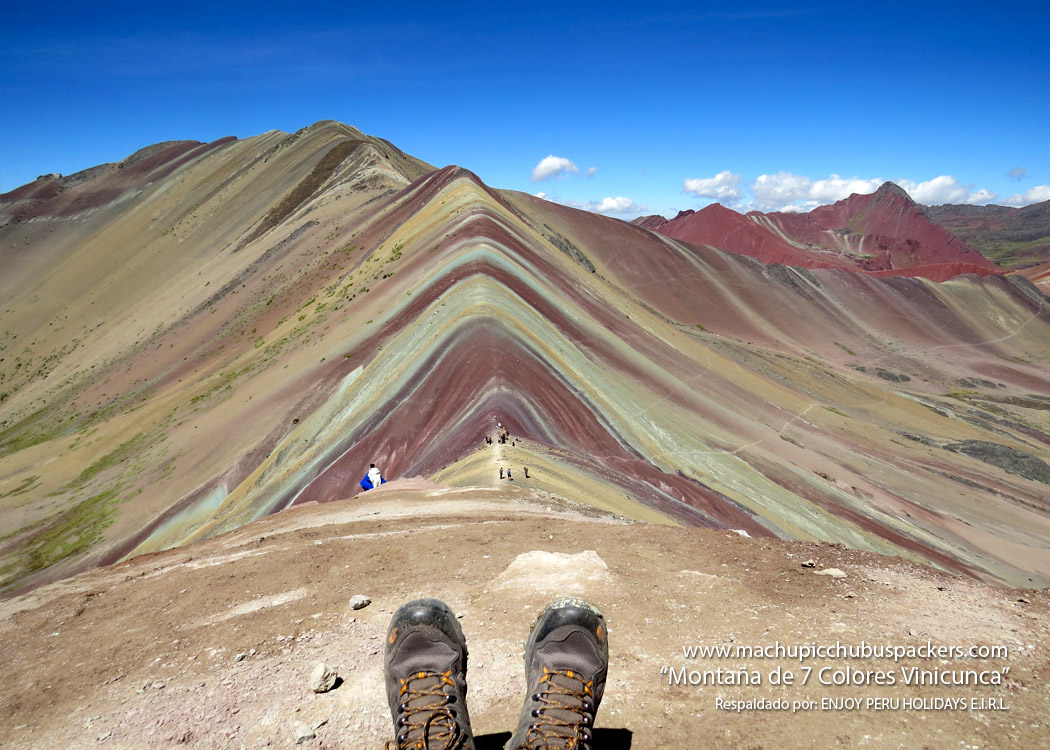 Vinicunca Rainbow Mountain - Cerro Colorado Vinicunca