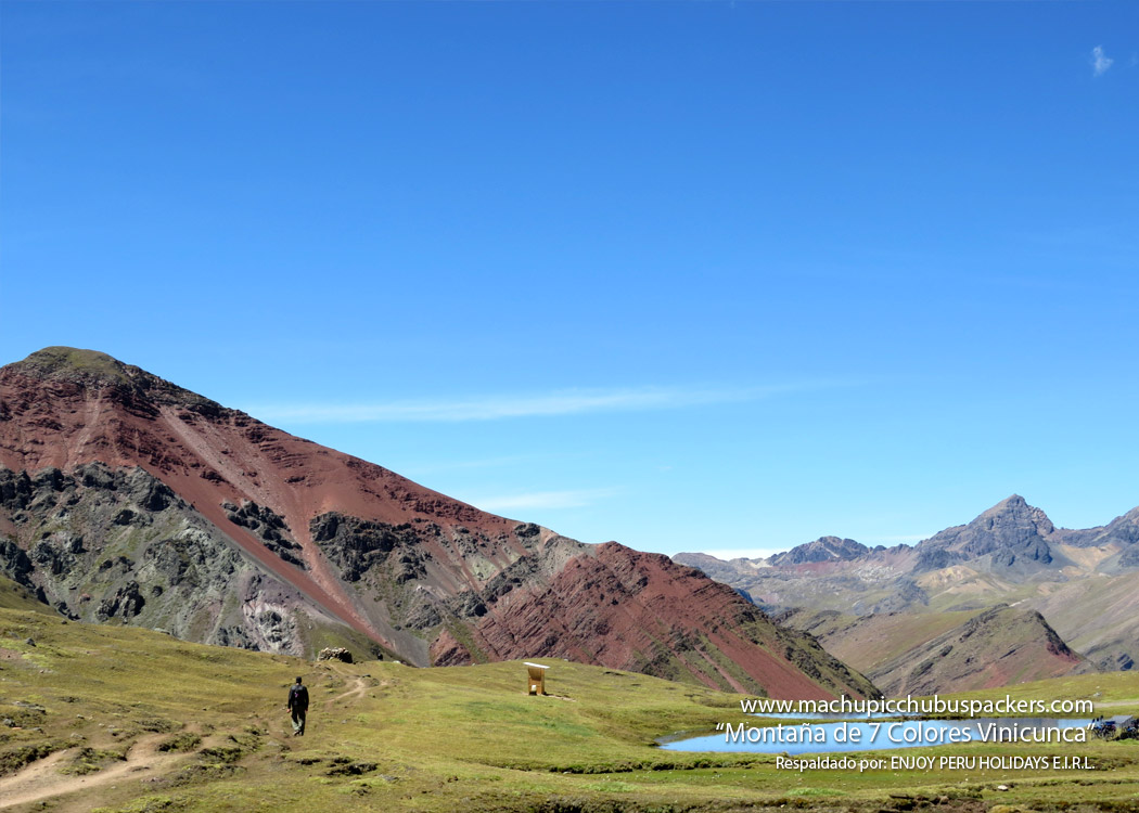Vinicunca Rainbow Mountain - Cerro Colorado Vinicunca